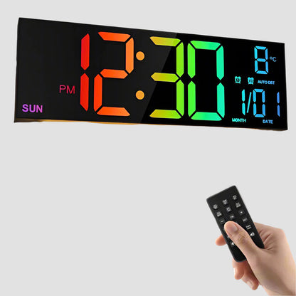 שעון דיגיטלי אורך  40 ס"מ